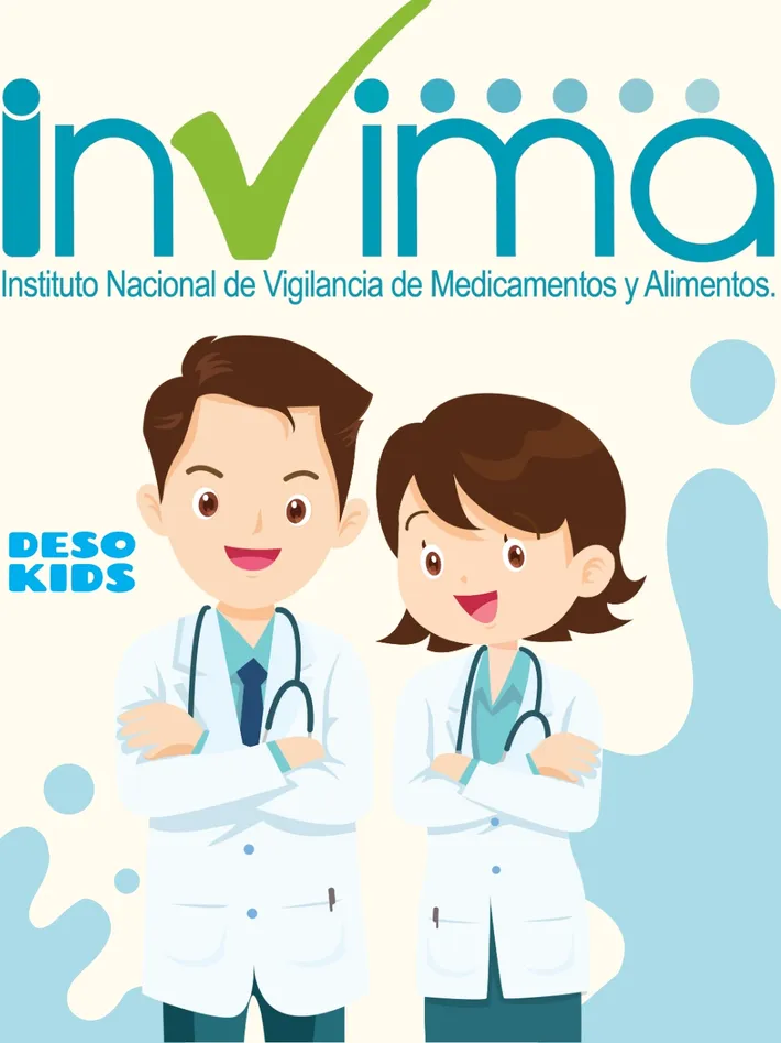Certificación INVIMA de Desokids